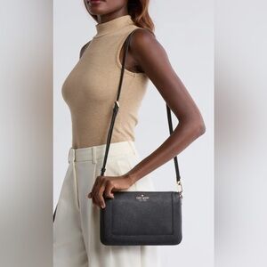 Kate Spade Black Crossbody Bag